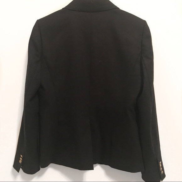 J.Crew Classic Schoolboy Navy Wool Blazer-12 EUC - Picture 2 of 6